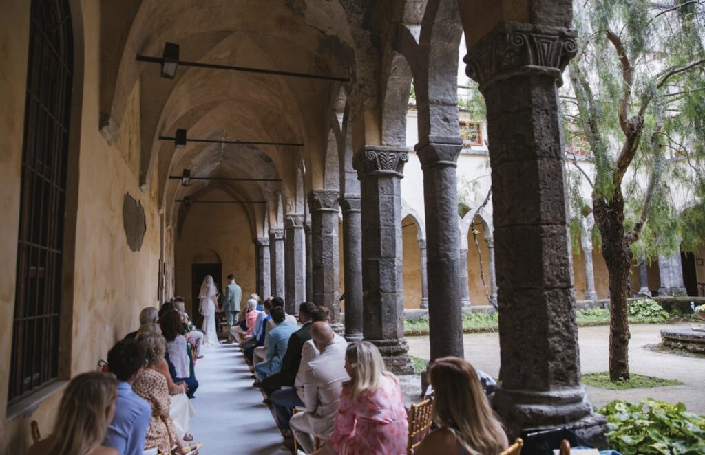 The Amalfi Coast Dream Wedding
