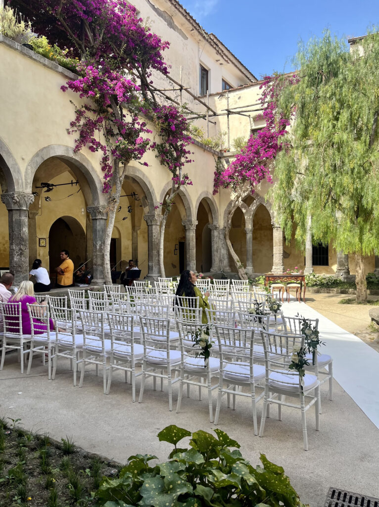 Sorrento wedding