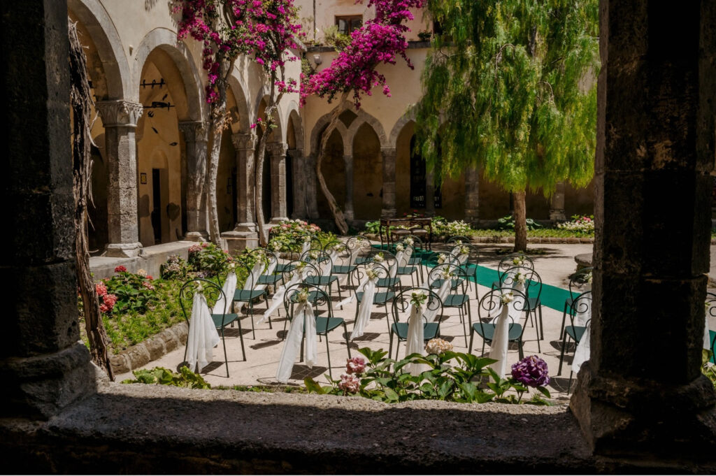 Sorrento wedding