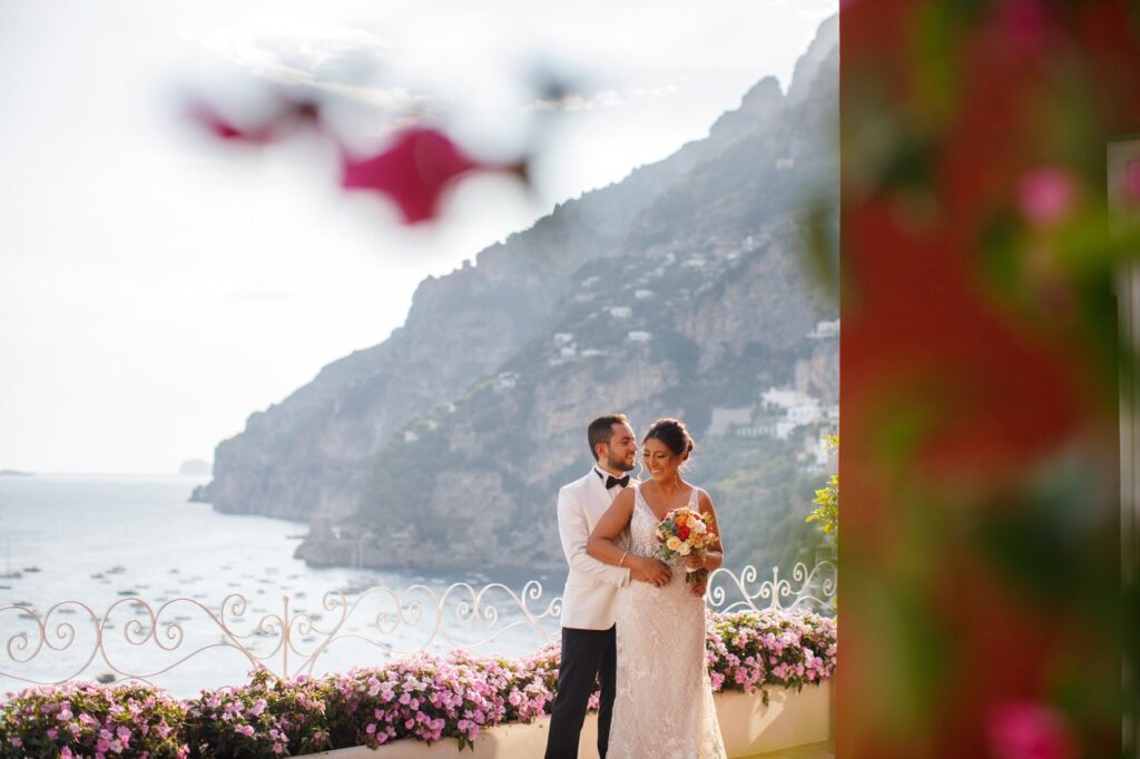 Romantic hotel in Positano