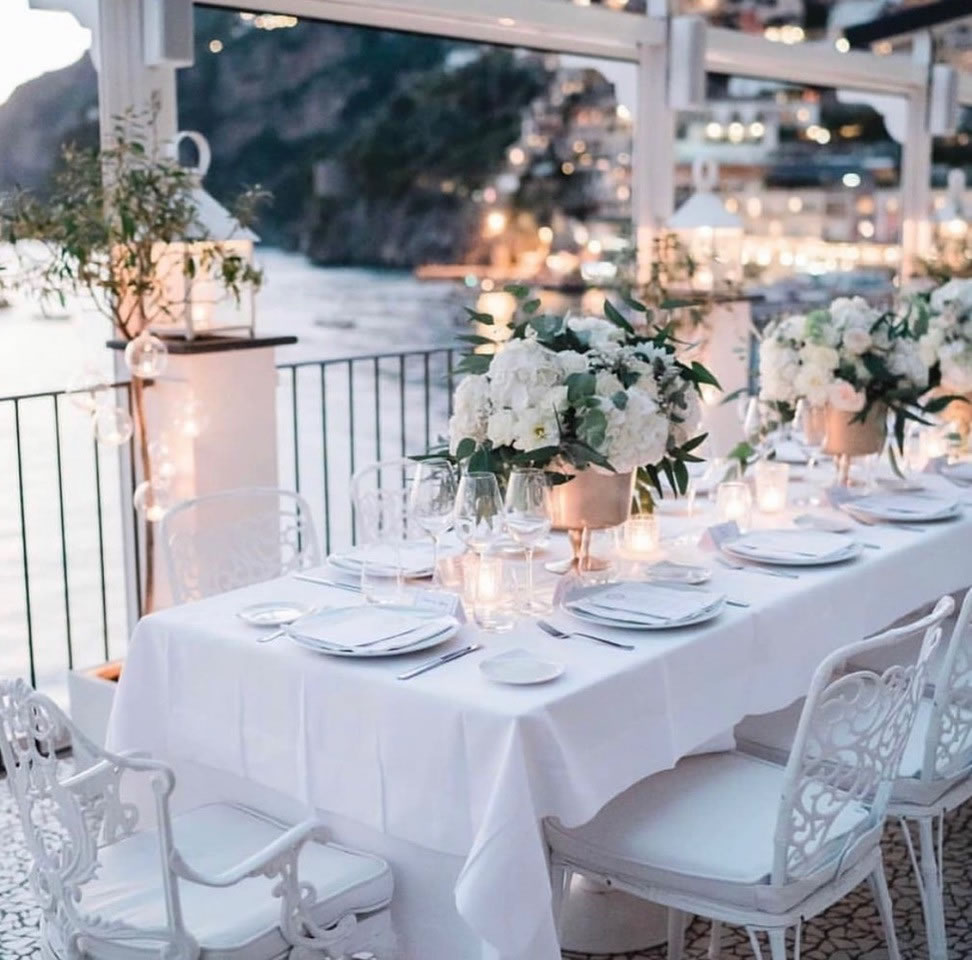 exclusive restaurant