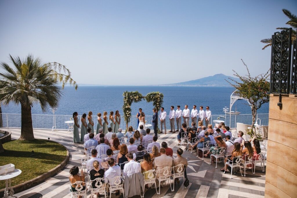 luxury villa in Sorrento