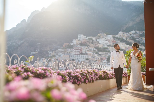 Elopement in Positano